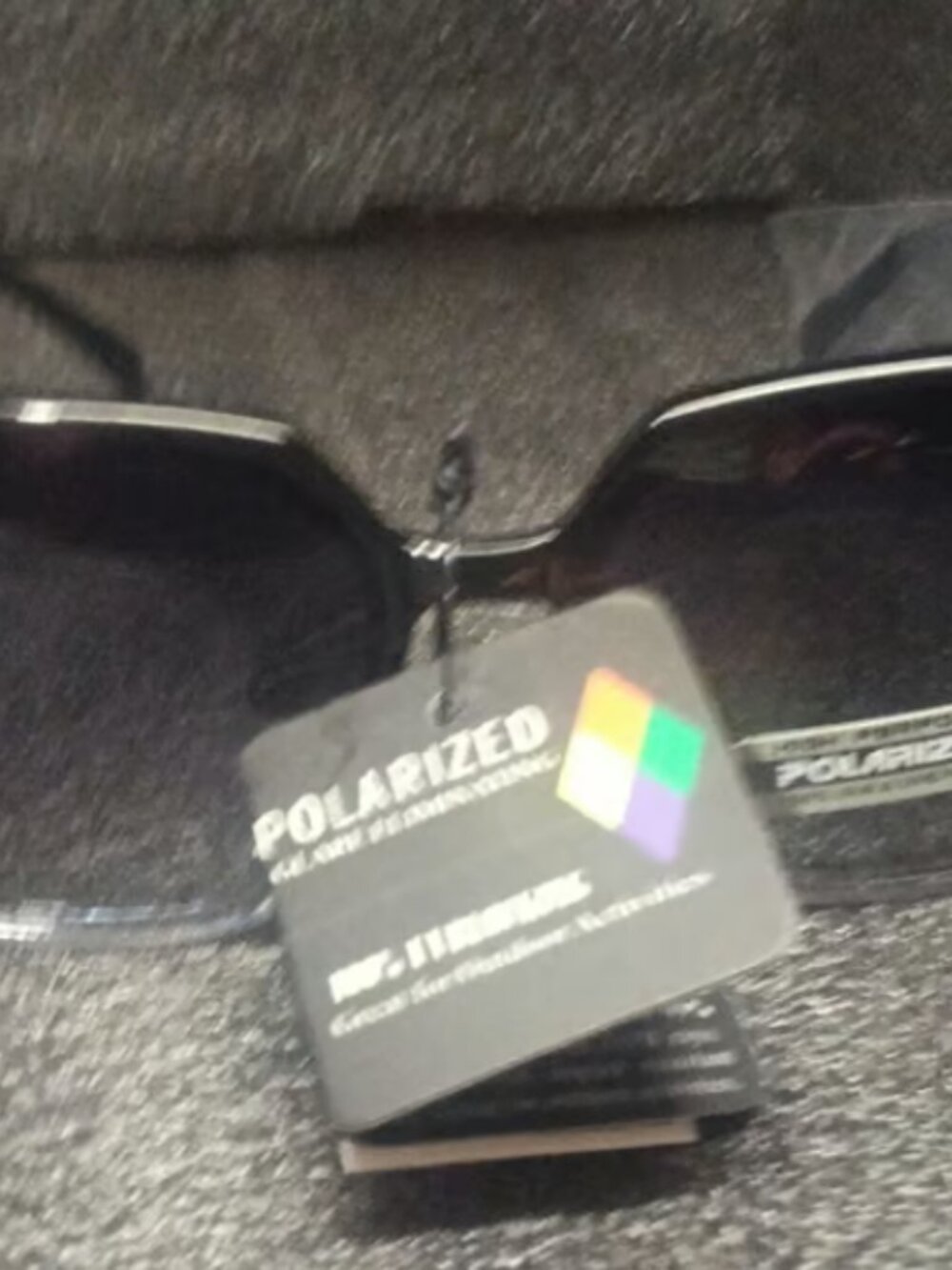 Polarized Sunglasses Black